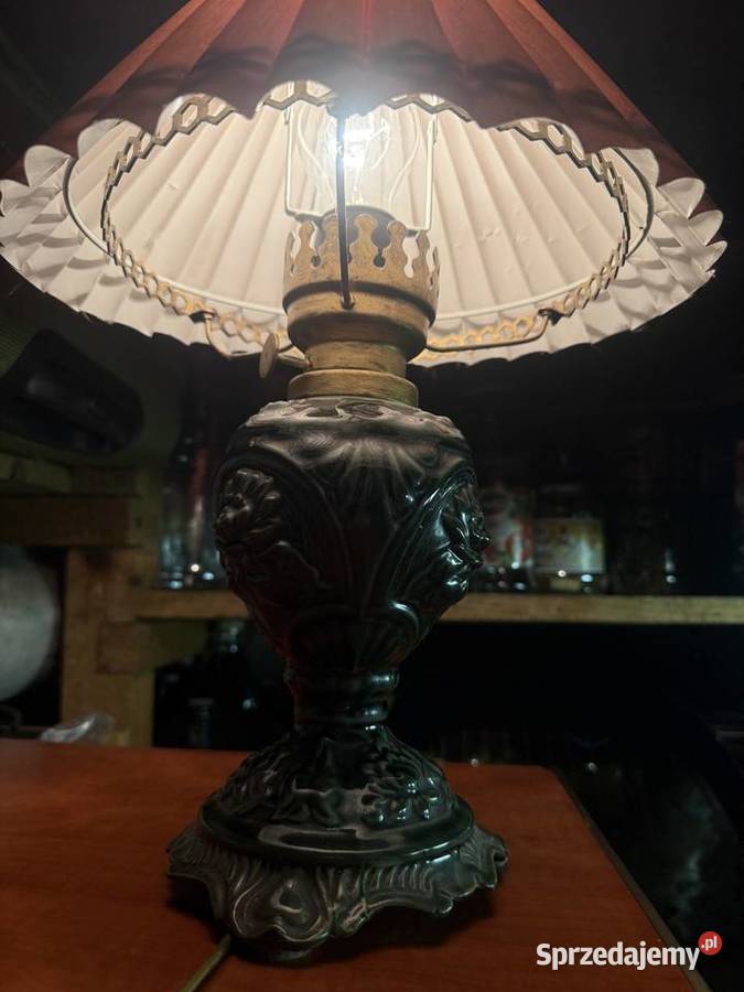 Stara lampka stołowa nocna