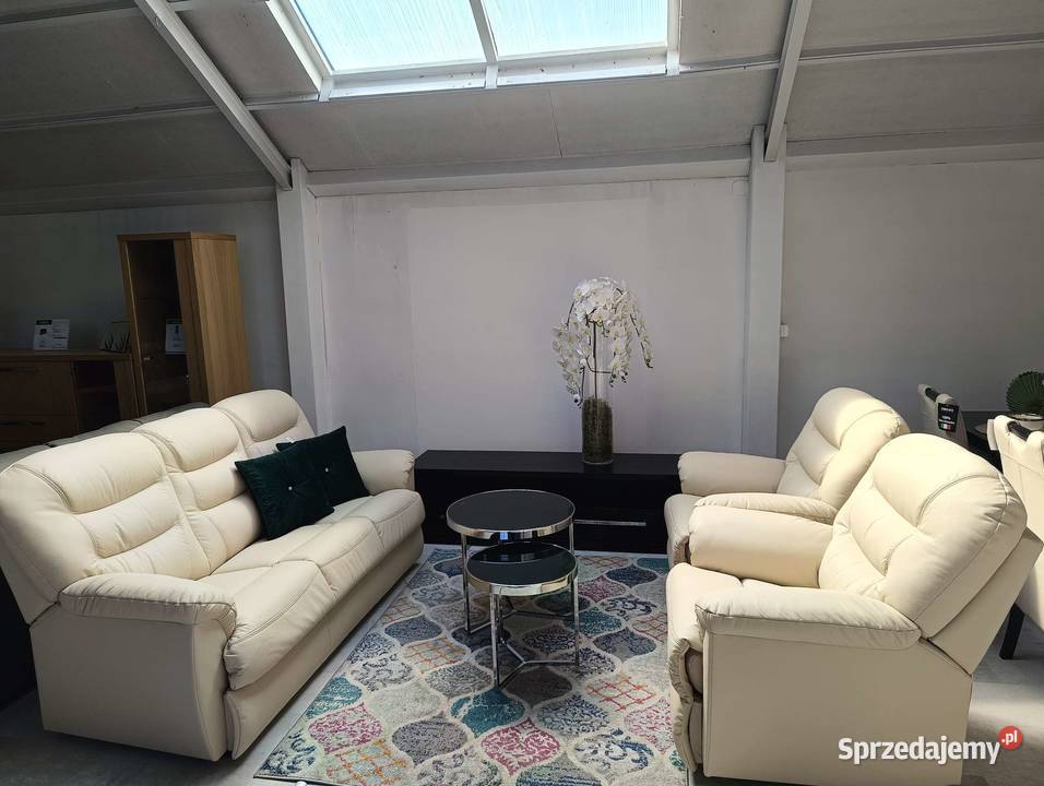 Mega okazja 20 Komplet TANIA II spanie funkcje Piasek