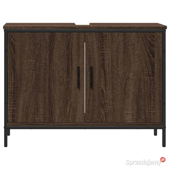 Szafka pod umywalkę brązowy dąb 80x30x60 Warszawa