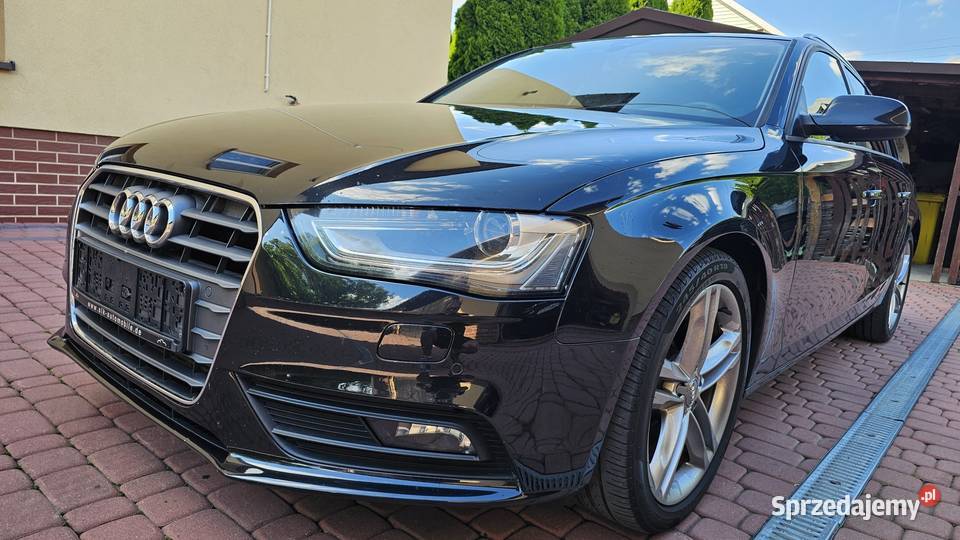 Audi A4 B8 20 TDI 150 2013 Automat Alkantara podkarpackie Zarszyn sprzedam