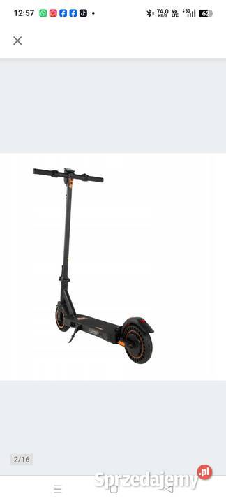 Hulajnoga elektryczna KugooKirin S1 Pro Bierawa