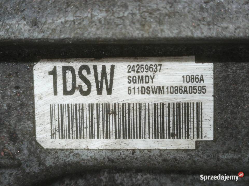 SKRZYNIA BIEGÓW AUTOMATYCZNA 1DSW 24259637 16