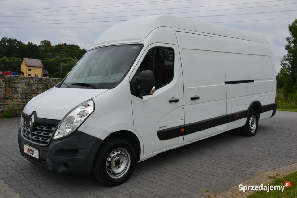 Renault Master 23dci 165 6biegów L5H3 maxi jumbo Kęty