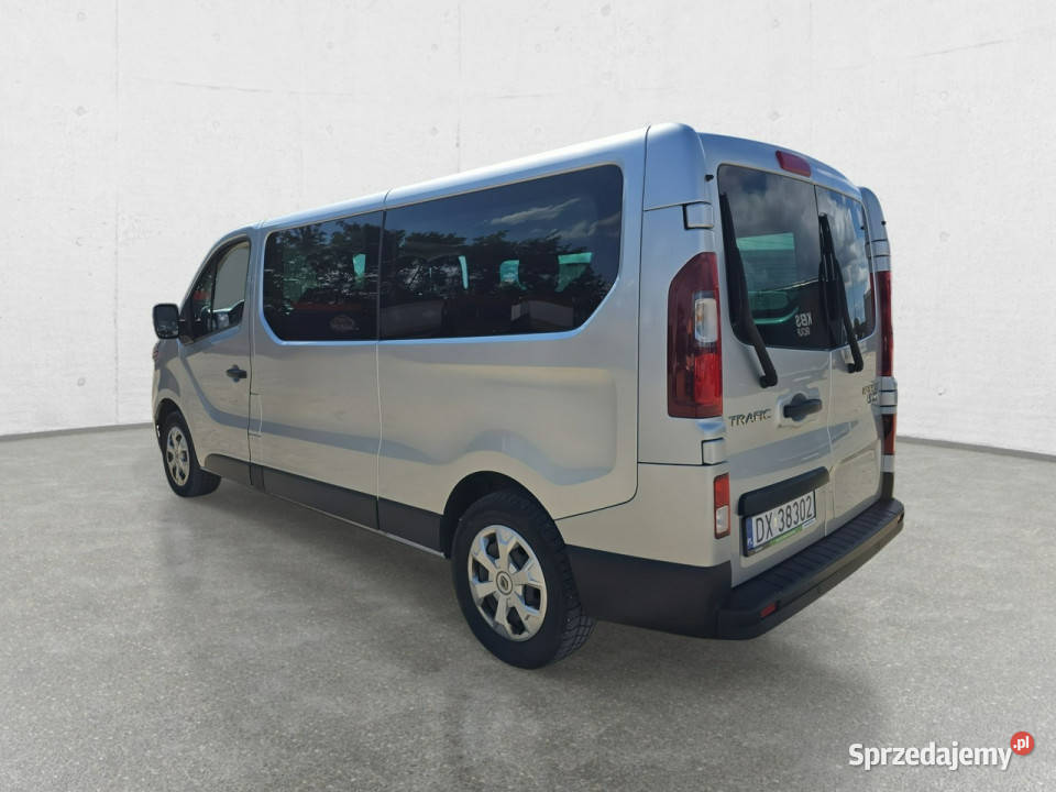 Renault Trafic Poleasingowe BZ Komorniki