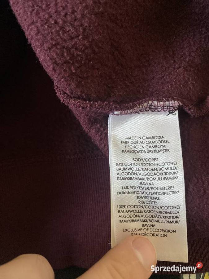 Elegancki Sweter męski RALPH LAUREN S OKAZJA Zamość