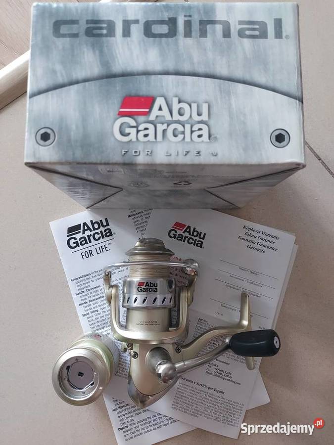 Abu garcia cardinal 502alb Wędkarstwo dolnośląskie Lubin