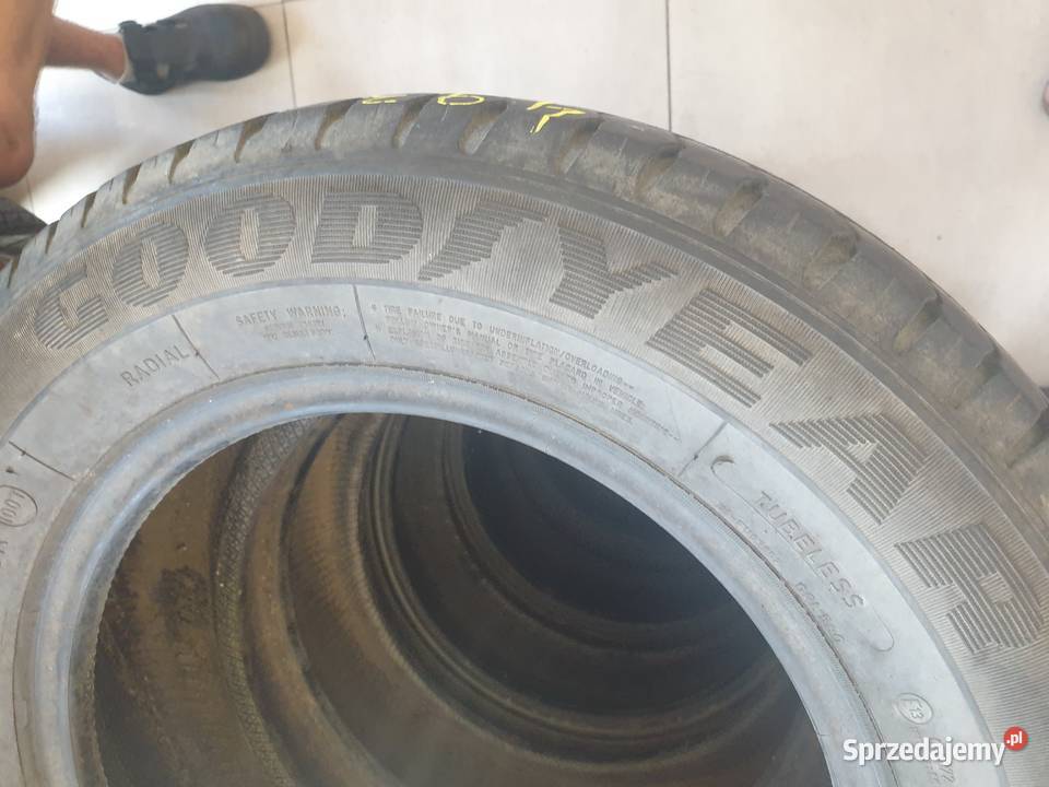 Opona Goodyear CargoG26 20565r15C Dobre Miasto