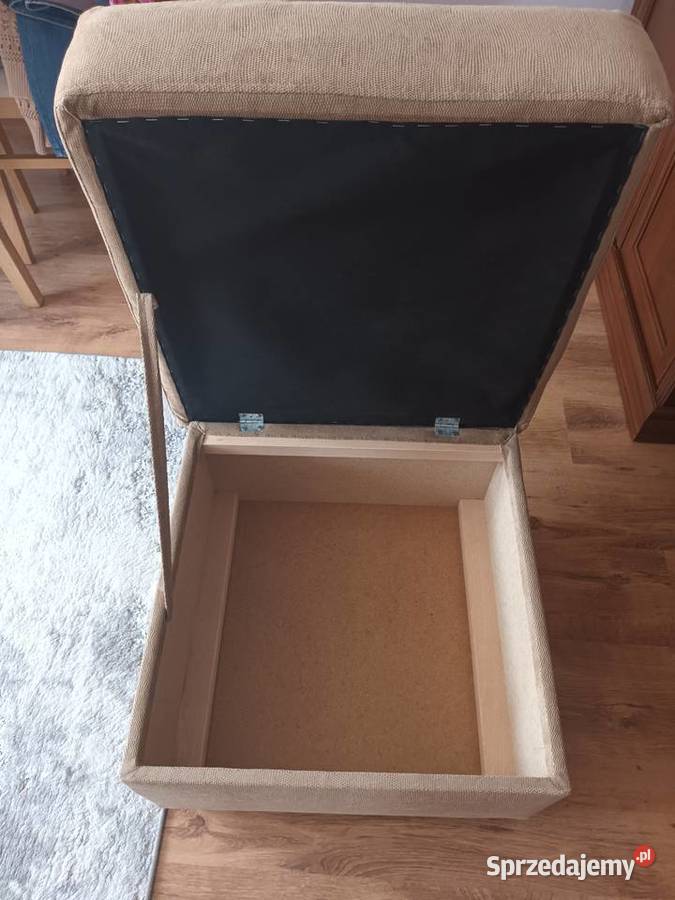 Pufa ze schowkiem 60cm Pufy i podnóżki podkarpackie Tarnobrzeg