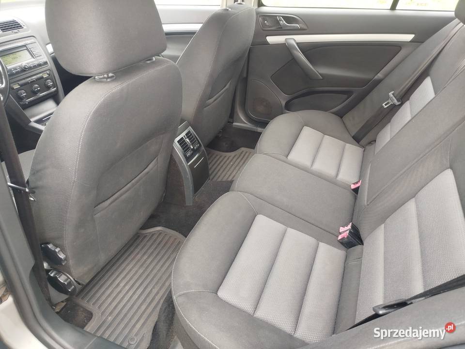 skoda octavia II 2007 Salon climatronik diesel wielkopolskie Golina
