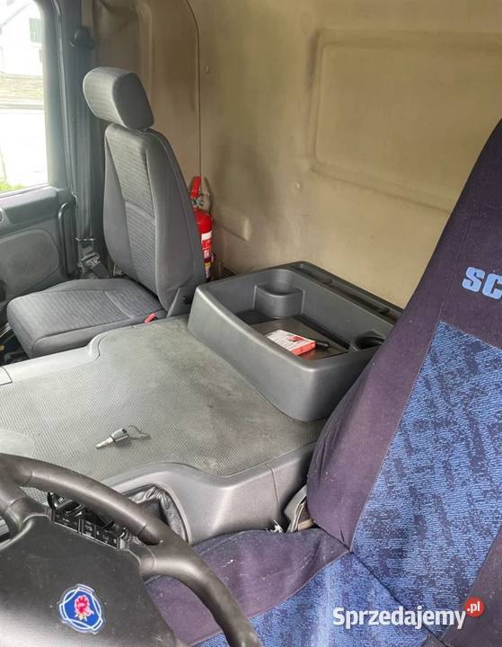 Autocysterna ADR Scania P420 retarder/zwalniacz Grabków