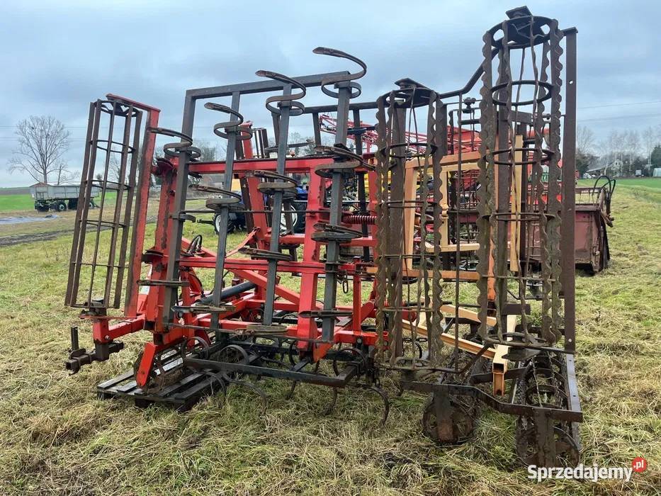 Agregat Uprawowy EXPOM 42 m unia nieuszkodzony Dziedzice