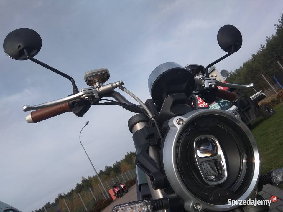 Cafe Racer SUPER SOCO TC 100 elektr odpowied mazowieckie Siedlce