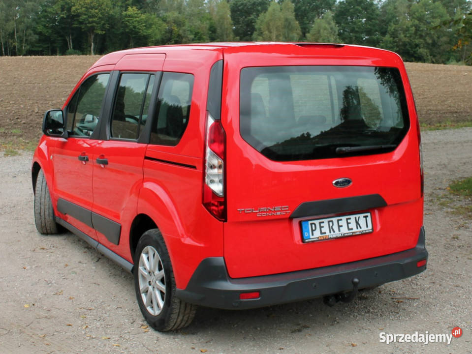 Ford Tourneo Connect 15 D 120 6 Biegów KLIMA pomorskie Zielenin