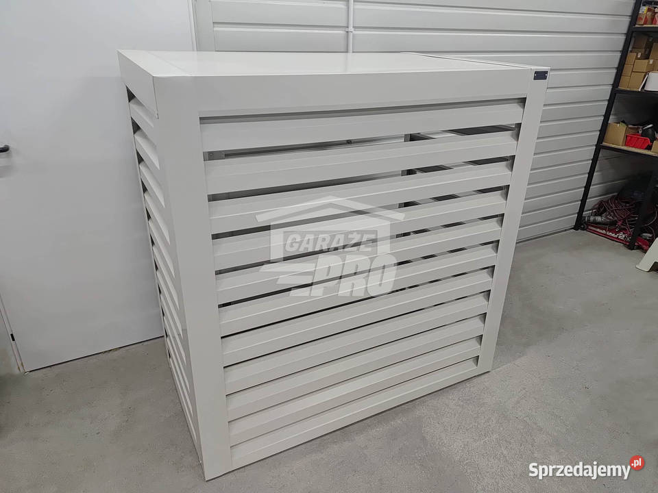 Osłona klimatyzatora pompy ciepła 120x40x140 Szczecin sprzedam