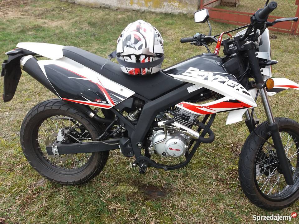 Benzer Xcross 50ccm 2010rZarejestrowany Kluczbork sprzedam