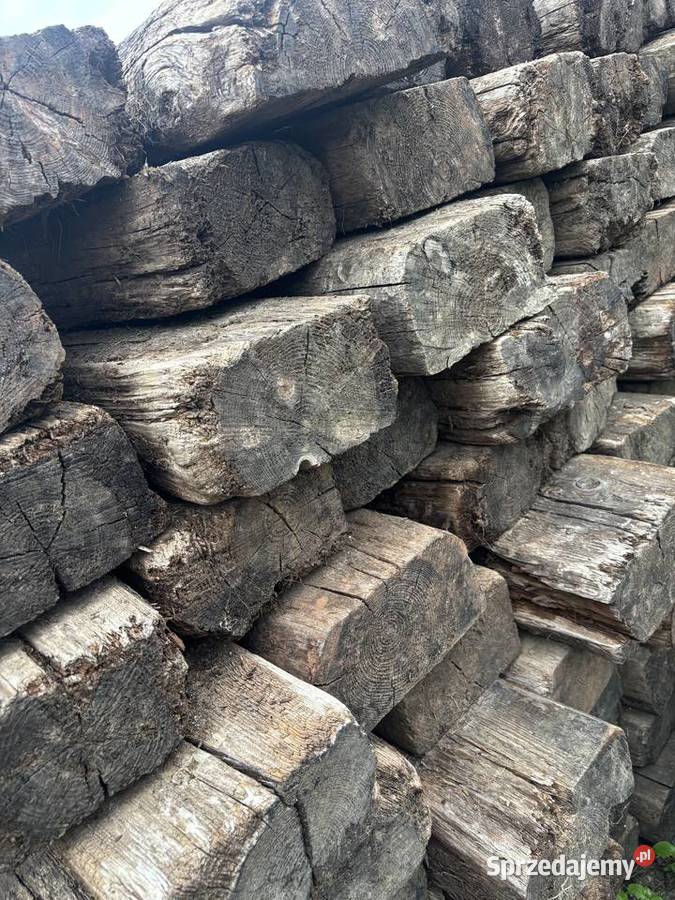 Belki słupki palisada obrzeża krawężniki wielkopolskie Opalenica