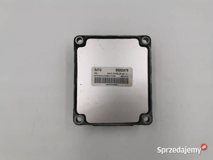 Sterownik Silnika Opel Vectra B Zafira A 16 16v Wyszków sprzedam