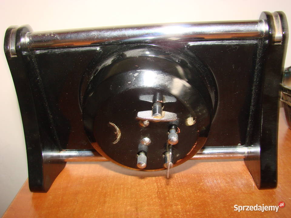 chiński budzik PRL Pruszcz Gdański