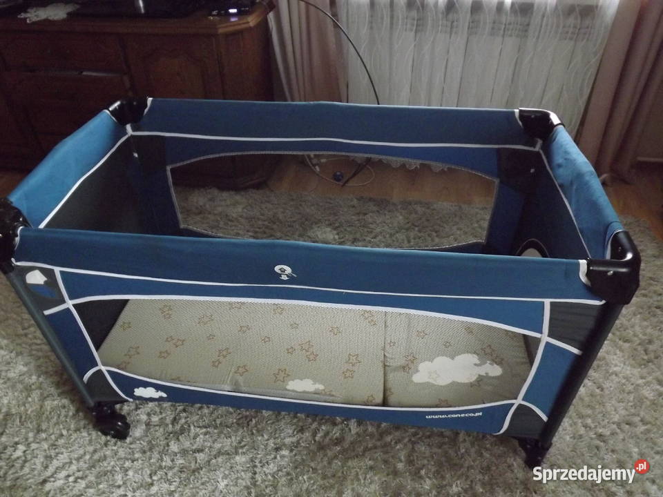 Łóżeczko turystyczne Coneco Meble warmińsko-mazurskie Szczytno
