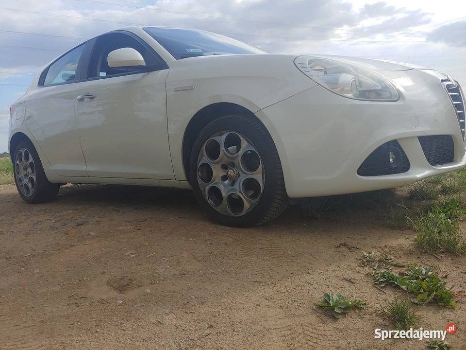 ALFA ROMEO GIULIETTA hatchback 2011 diesel diesel Motoryzacja dolnośląskie Wrocław