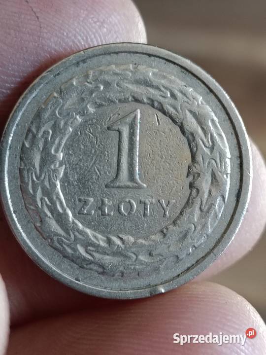 Sprzedam monete 1 zl 1994 Chełm