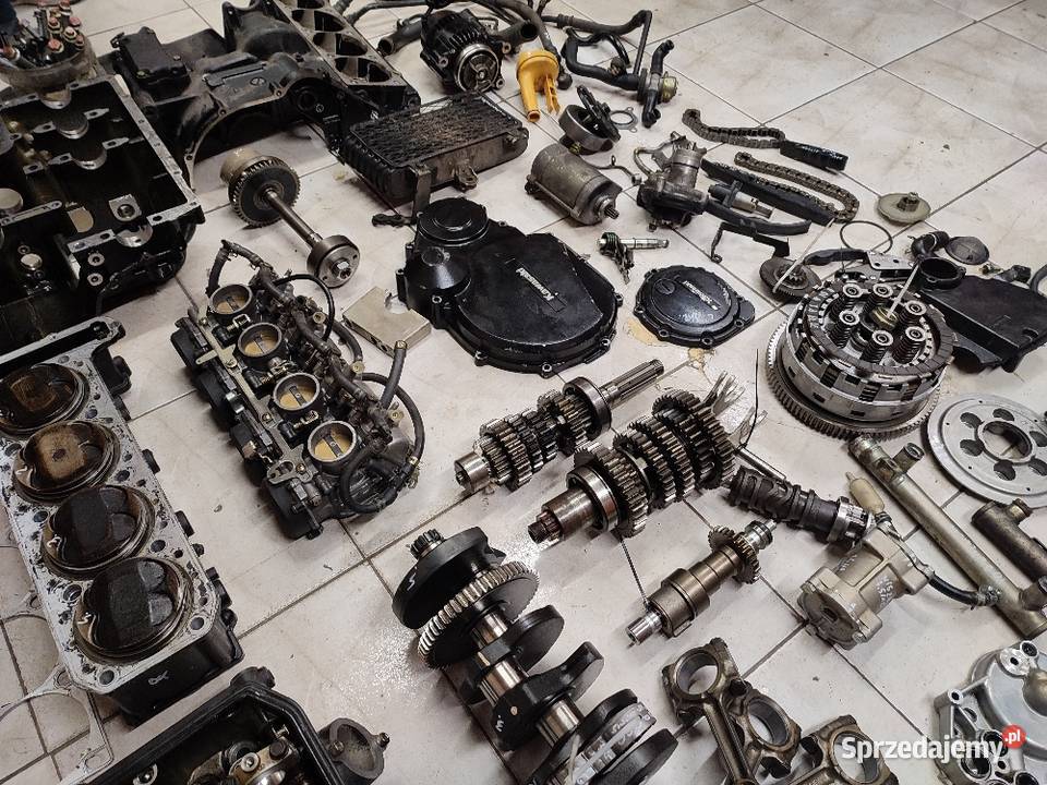 Kawasaki ZZR 1100 silnik części wał kapa Jelenia Góra sprzedam