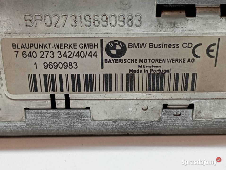 RADIO 6909882 Bmw Seria 3 IV 19982006 E46 sprzedam