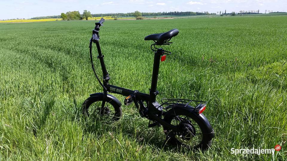 Rower elektryczny składany Świebodzice