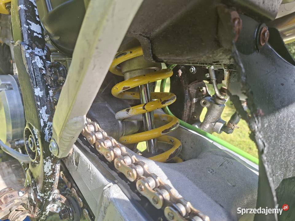 Suzuki RM 250 2T FMF Gold Series Renthal YZ KX Suzuki wielkopolskie Bralin
