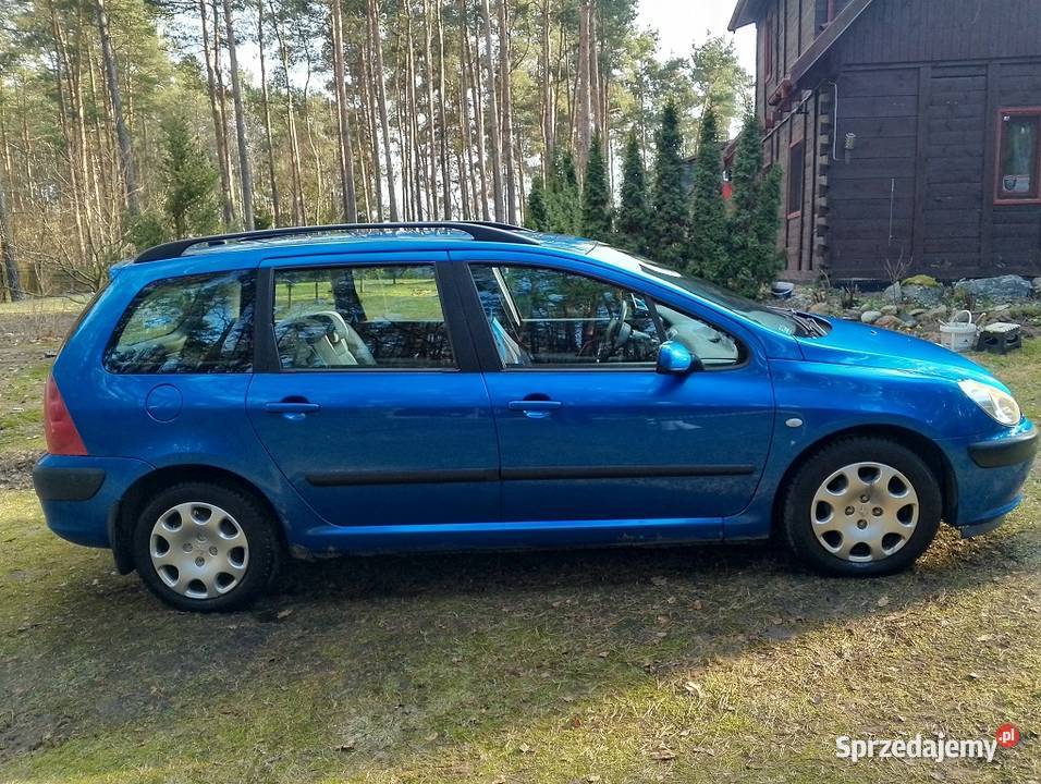 Sprzedam Peugeota 307 Kombi XR 16 benzyna 2004r Legionowo sprzedam