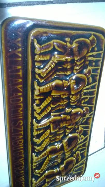 Plakieta XXX lat Akademii Sztabu Generalnego