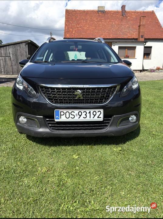 Peugeot 2008 Rok produkcji 2017 wielkopolskie