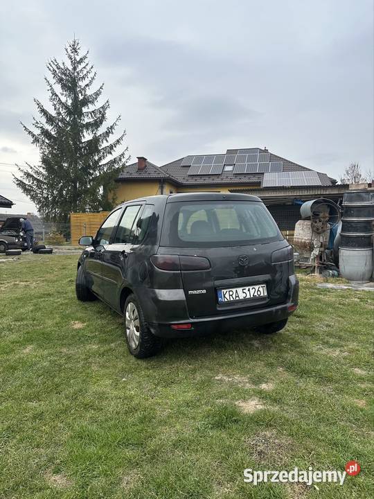 Mazda 2 sprawna jeżdżąca zamienię 4/5 Niedźwiedź