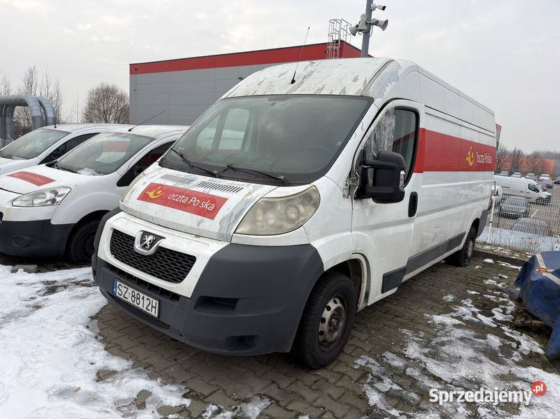 PEUGEOT BOXER 2013 21980 ccm 110 Motoryzacja mazowieckie Warszawa