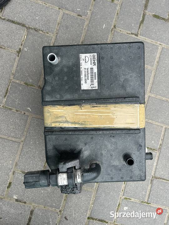 Klimatyzacja postojowa man Tgs Tgx lubuskie Sulechów