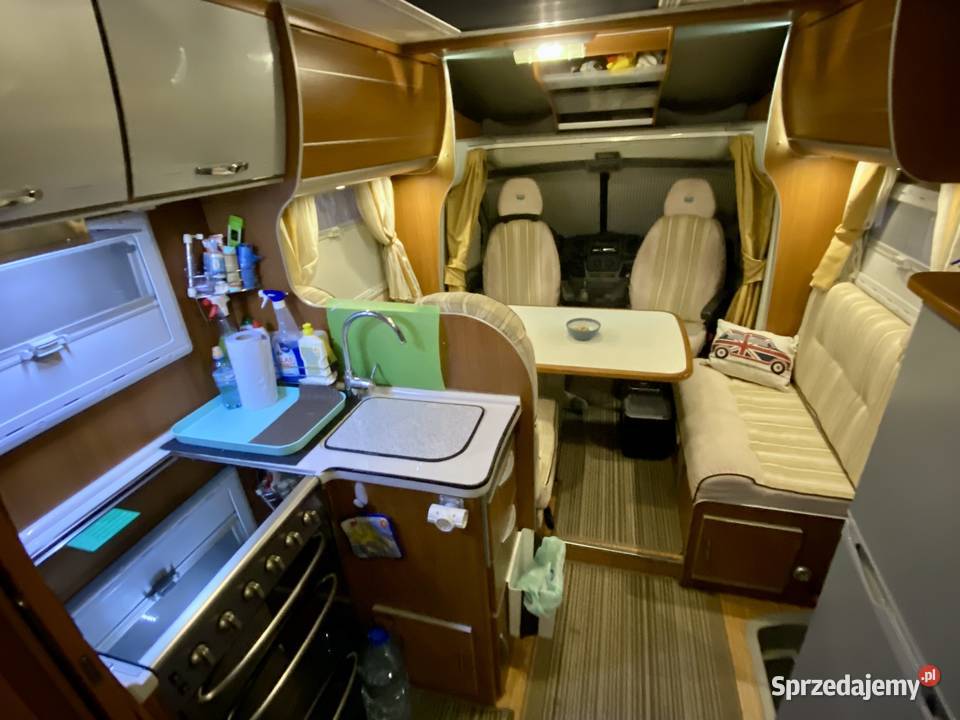 Kamper Fiat Ducato 23 jtd Półintegra McLouis Kościelisko