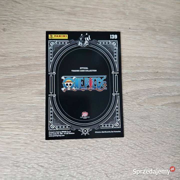 Karta kolekcjonerska One Piece 139 One Piece Suwałki