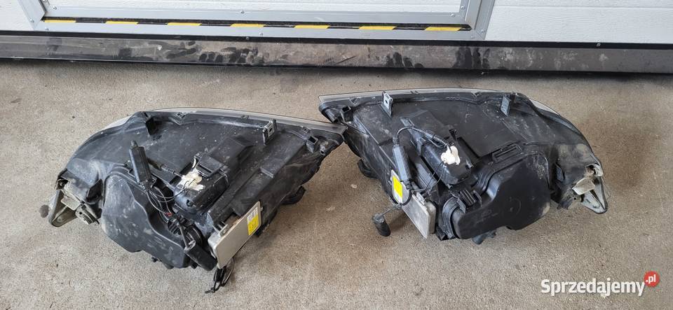 Lampy przod xenon bmw e90 podkarpackie Narol sprzedam