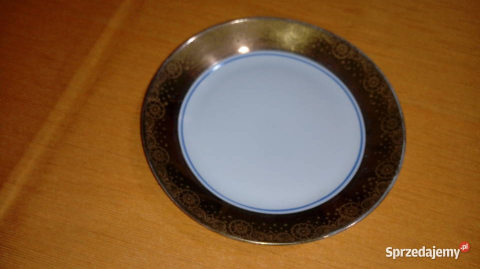 Talerzyki deserowe 17 wielokolorowy Dom i Ogród śląskie Siemianowice Śląskie