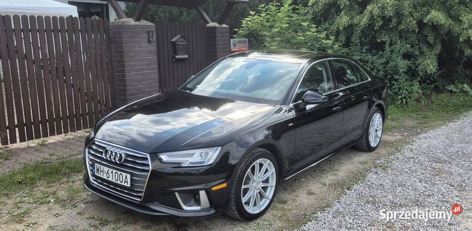 Audi A4 B9 20 TFSI S Line stan idealny 2 sprzedam
