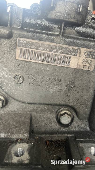 Silnik kompletny vw blf Margonin