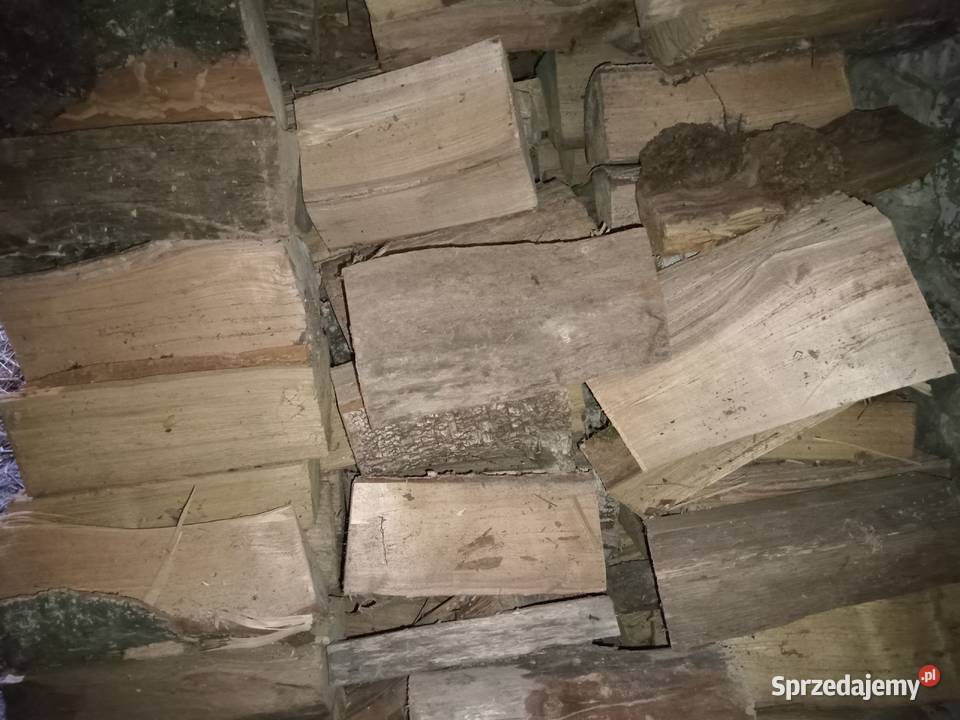 Drewno opałowe kominkowesprzedam Puławy