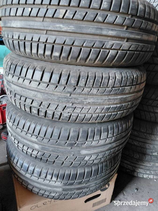 Opony używane różne rozmiary 40 sztuka Padniewko