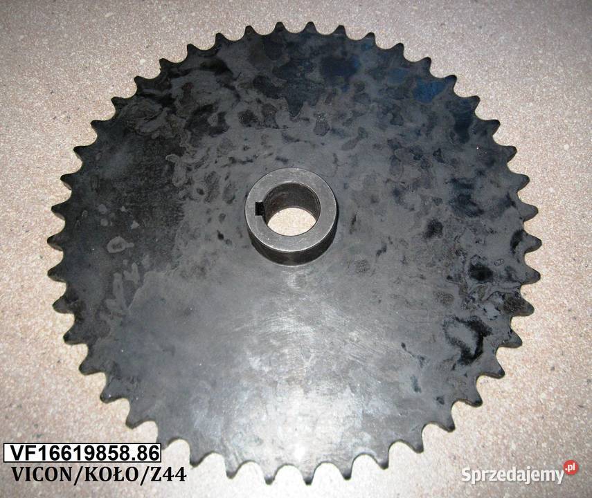 Koło łańcuchowe Z44 34 fi 30mm wpust 8mm do sprzedam