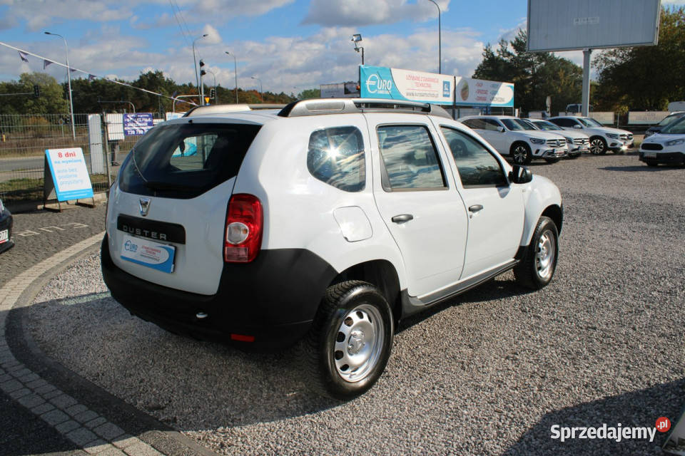 Dacia Duster LPG Gwarancja Salon Polska II VAT marża mazowieckie Warszawa