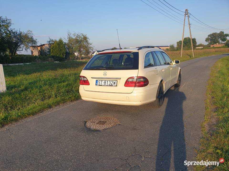 MERCEDES W211 LIFT Tychy sprzedam