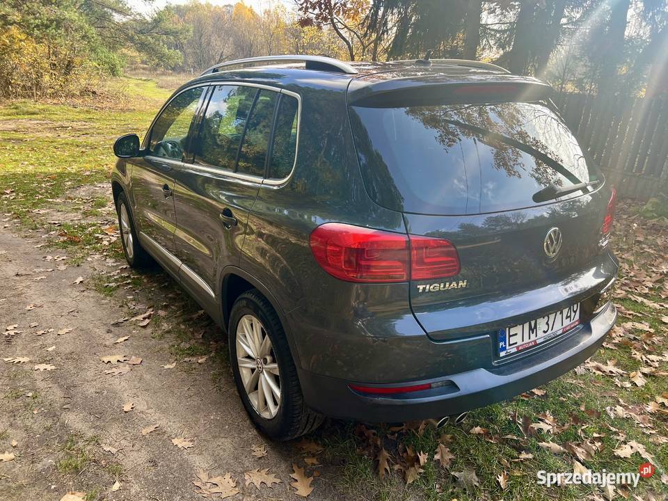 Volkswagen Tiguan I 20 Dostosowany do Offroad Volkswagen Inowłódz