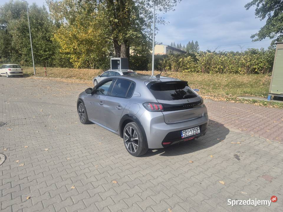2020 Peugeot 208 FULL GTline 15d 102 Zadbany 103 Bujaków sprzedam