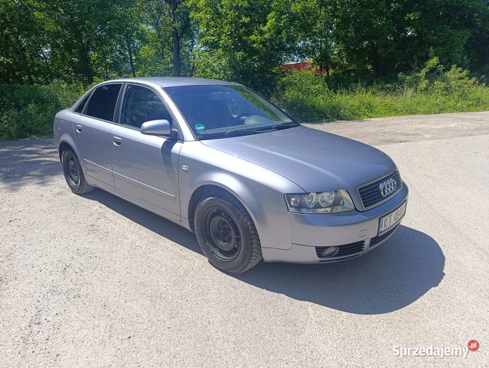 Audi A4 B6 nowy gaz klima sprawna sprzedam
