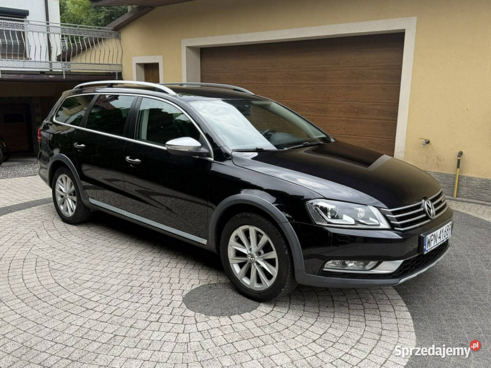 Volkswagen Passat Alltrack Nowy Rozrząd Webasto kurtyny powietrzne Płońsk